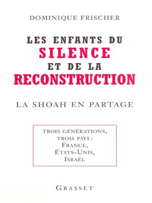 cover image of Les enfants du silence et de la reconstruction